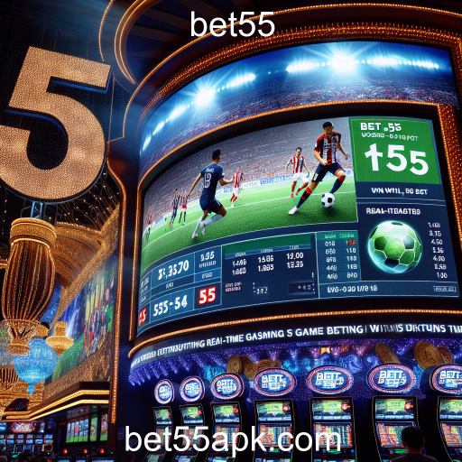Apostas Ao Vivo: A Emoção em Tempo Real no Bet55
