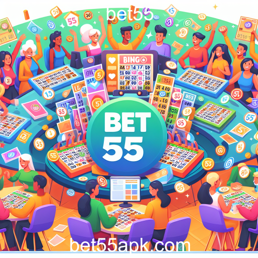 Descubra a Emoção do Bingo Online no Bet55