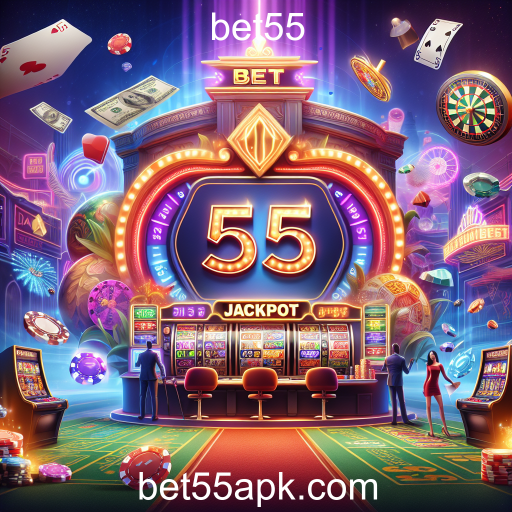 Jackpots: A Excitação dos Jogos no Bet55