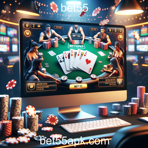 Poker Online: A Emocionante Experiência de Jogo no Bet55