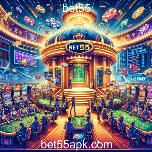 Descubra o Mundo das Apostas Esportivas no Bet55